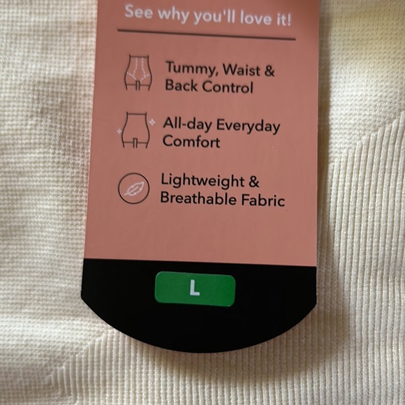 Shapermint High Waisted Shaper Shorts - Picture 2 of 6